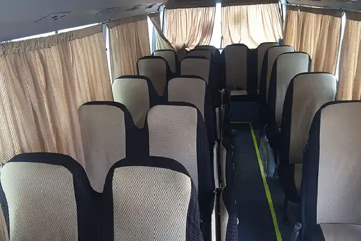 30 Seater staff Bus Rental
